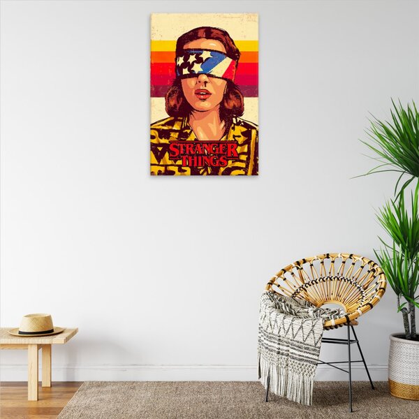 Obraz na plátně - Stranger Things 03 - 40x60 cm
