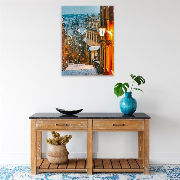 Obraz na plátně - Praha 03 - 30x40 cm - CZ výroba