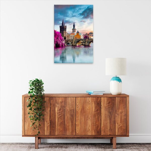 Obraz na plátně - Praha 02 - 40x60 cm - CZ výroba
