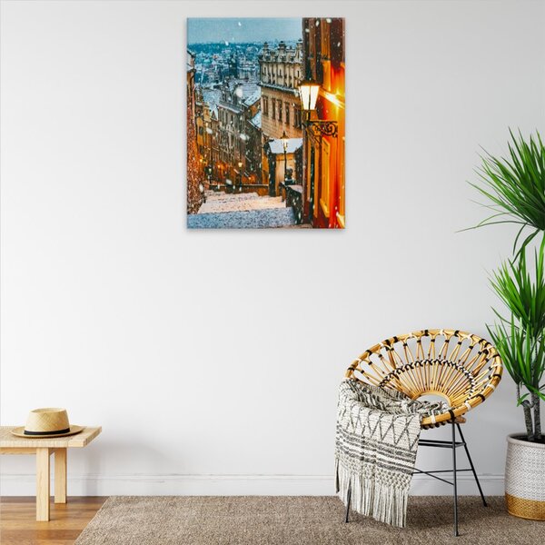 Obraz na plátně - Praha 03 - 30x40 cm - CZ výroba