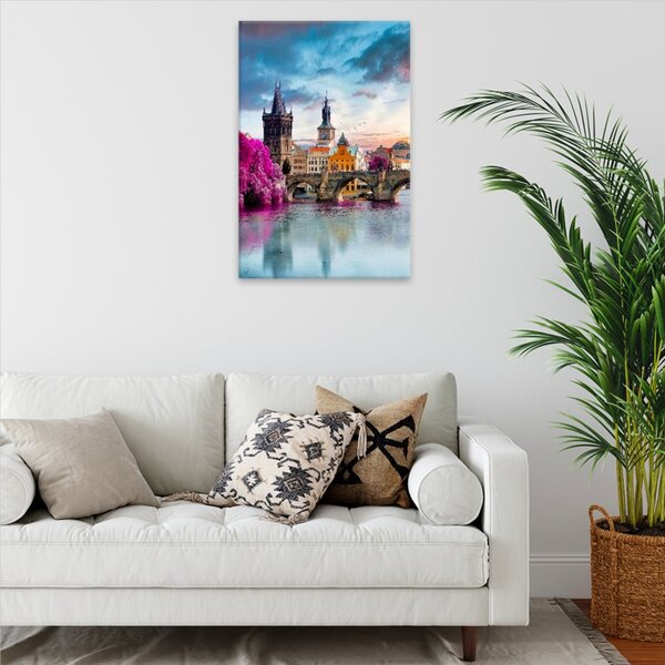 Obraz na plátně - Praha 02 - 40x60 cm - CZ výroba
