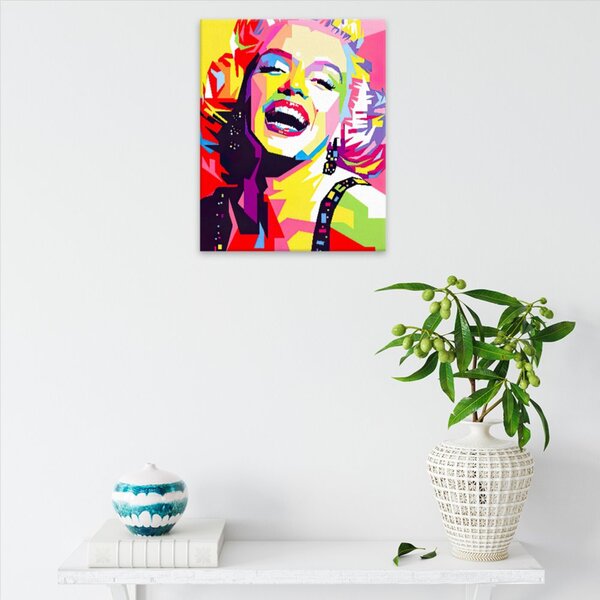 Obraz na plátně - Marilyn Monroe 03 - 40x50 cm