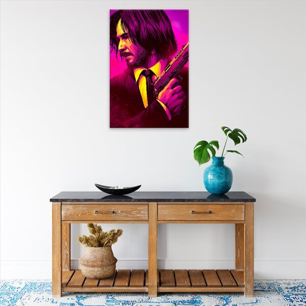 Obraz na plátně - John Wick 01 - 40x60 cm - CZ výroba
