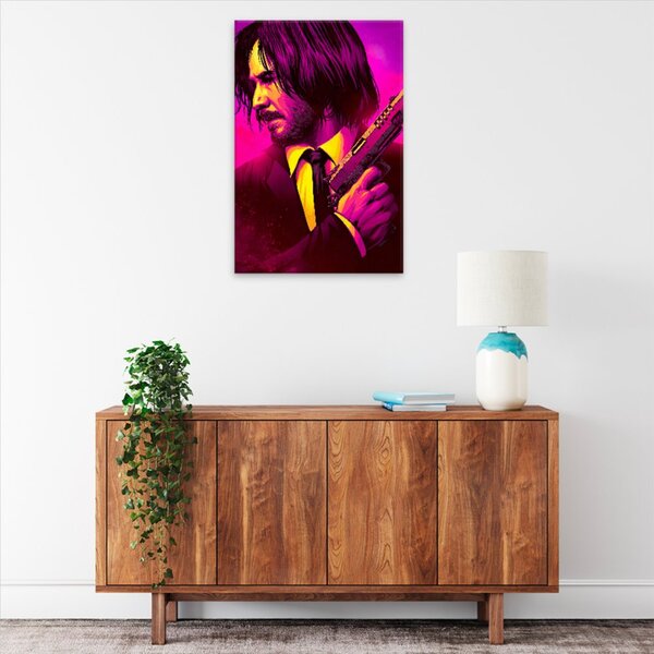 Obraz na plátně - John Wick 01 - 40x60 cm - CZ výroba