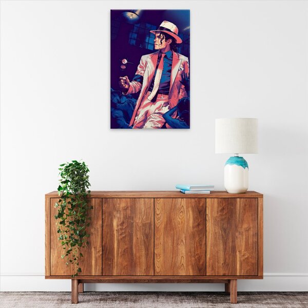 Obraz na plátně - Michael Jackson 02 - 40x60 cm