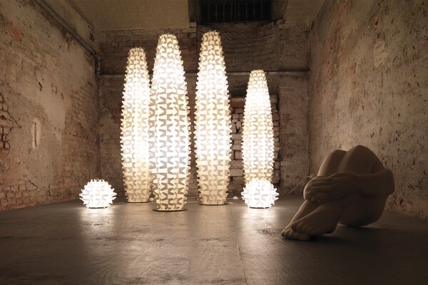 Slamp designové stojací lampy Cactus Floor XL