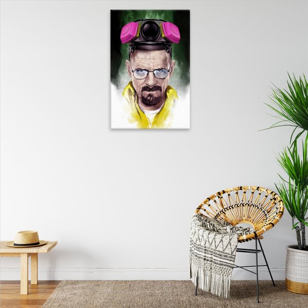 Obraz na plátně - Heisenberg 02 - 40x60 cm - CZ výroba