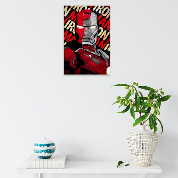 Obraz na plátně - Iron Man 01 - 40x60 cm - CZ výroba
