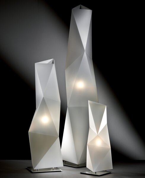 Slamp designové stojací lampy Diamond Floor Large