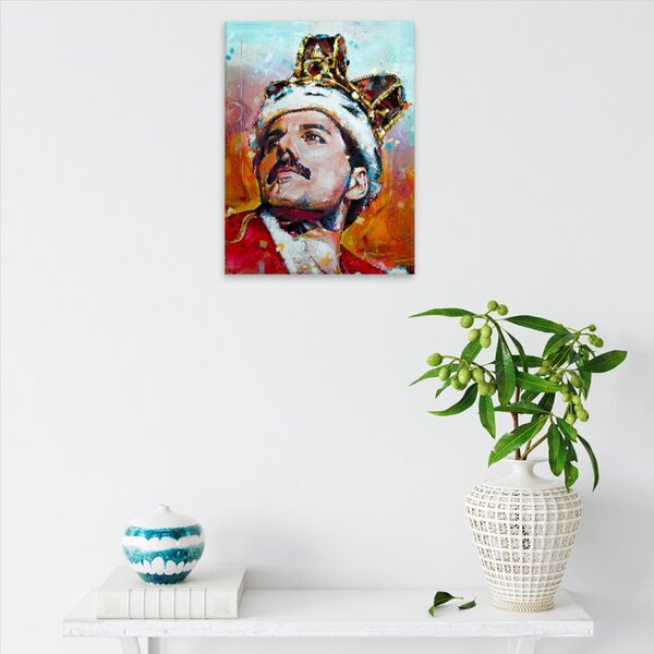 Obraz na plátně - Freddie Mercury 02 - 30x40 cm
