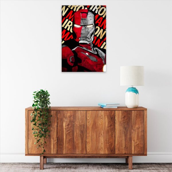 Obraz na plátně - Iron Man 01 - 40x60 cm - CZ výroba