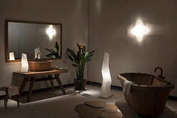 Slamp designové stojací lampy Diamond Floor Large