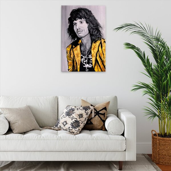 Obraz na plátně - Freddie Mercury 04 - 40x60 cm
