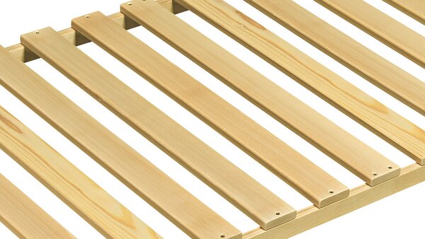 Laťový rošt MASIV 16 NP 200 x 90 cm - v rámu je fixní rošt se 14ti latěmi