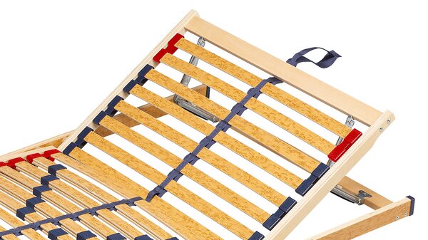 Lamelový rošt STANDARD 28 HN 200 x 90 cm - manuální polohování hlavové a nožní části
