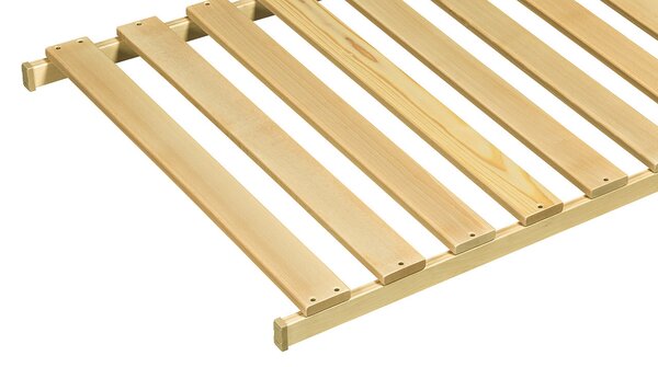 Laťový rošt MASIV 16 NP 200 x 90 cm - v rámu je fixní rošt se 14ti latěmi