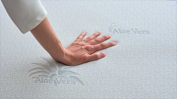 Zdravotní matrace VISCO KOMFORT DUO MEDIUM 200 x 90 cm