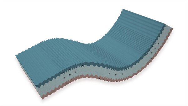 Matrace TRIOMED 200 x 90 cm, Akce 1+1 zdarma (cena za 2 ks)