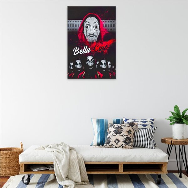 Obraz na plátně - Bella Ciao - 40x60 cm - CZ výroba