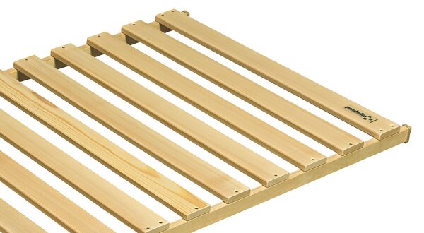 Laťový rošt MASIV 16 NP 200 x 90 cm - v rámu je fixní rošt se 14ti latěmi