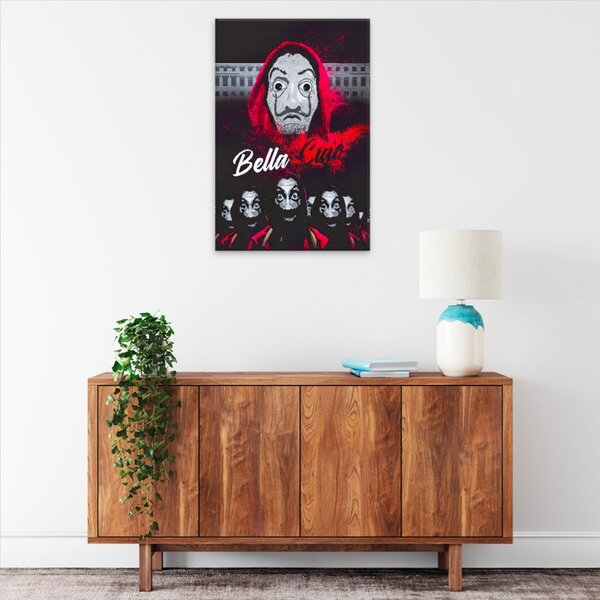 Obraz na plátně - Bella Ciao - 40x60 cm - CZ výroba