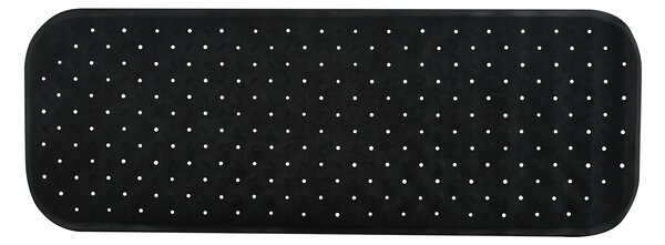 MSV protiskluzová podložka do vany CLASS Premium, černá, SBS kaučuk, 36 x 97 cm