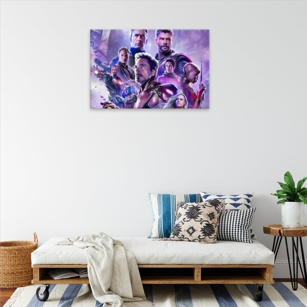Obraz na plátně - Avengers I - 60x40 cm - CZ výroba