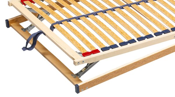 Lamelový rošt STANDARD 28 HN 200 x 90 cm - manuální polohování hlavové a nožní části