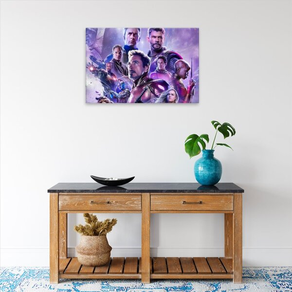 Obraz na plátně - Avengers I - 60x40 cm - CZ výroba