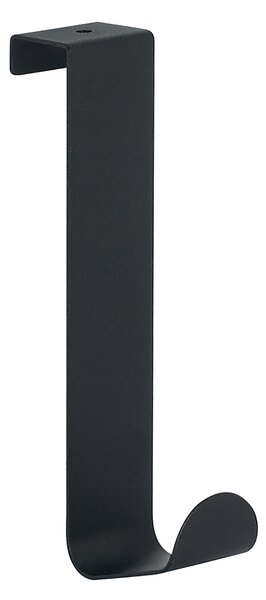 Spirella závěsný háček na dveře LIFT, černý, ocel, 19 mm