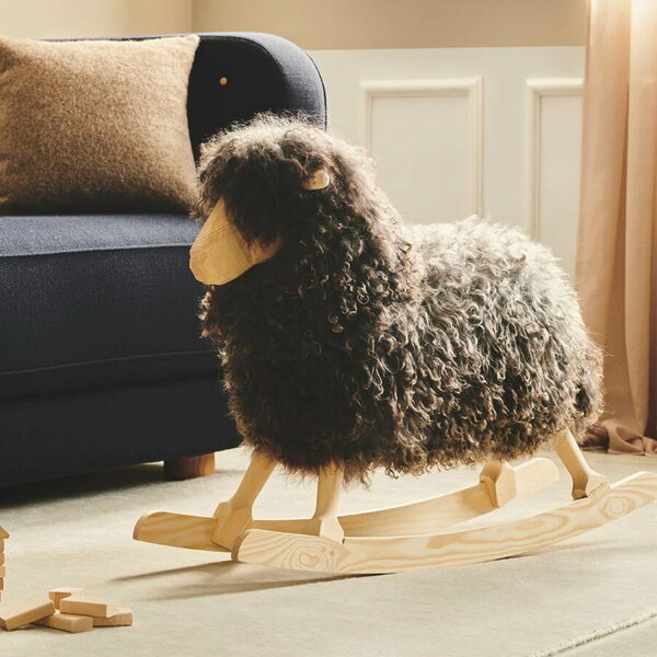 Natures Collection designové houpací ovce Rocking Sheep Large