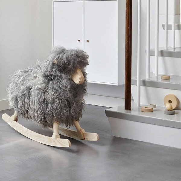 Natures Collection designové houpací ovce Rocking Sheep Large