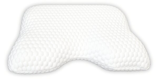 Anatomický polštář VISCO SHAPE AIR SOFT 53x40 cm z perforované líné pěny
