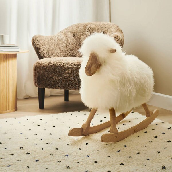 Natures Collection designové houpací ovce Rocking Sheep Large