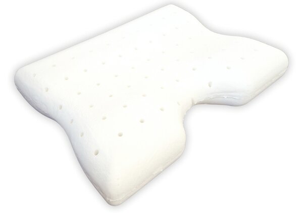 Anatomický polštář VISCO SHAPE AIR SOFT 53x40 cm z perforované líné pěny