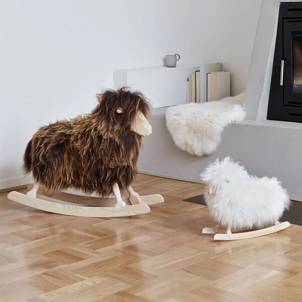 Natures Collection designové houpací ovce Rocking Sheep Large
