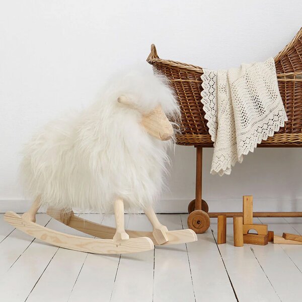 Natures Collection designové houpací ovce Rocking Sheep Large