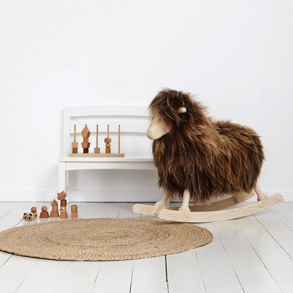 Natures Collection designové houpací ovce Rocking Sheep Large