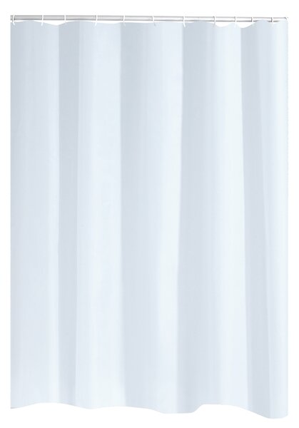 Ridder Sprchové závěsy Sprchový závěs STANDARD, PVC - bílý - 120 x 200 cm 31111