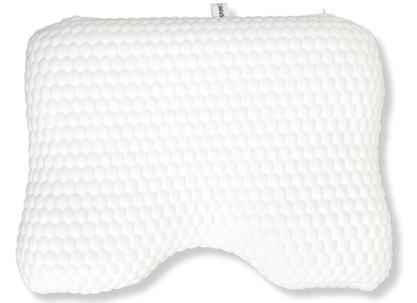 Anatomický polštář VISCO SHAPE AIR SOFT 53x40 cm z perforované líné pěny
