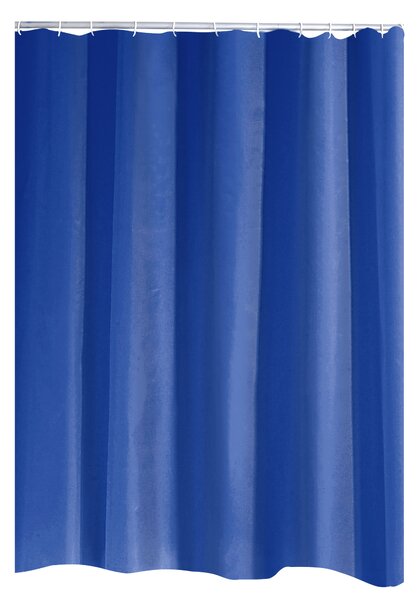 Ridder Sprchové závěsy Sprchový závěs STANDARD, PVC - modrý - 180 x 200 cm 31333