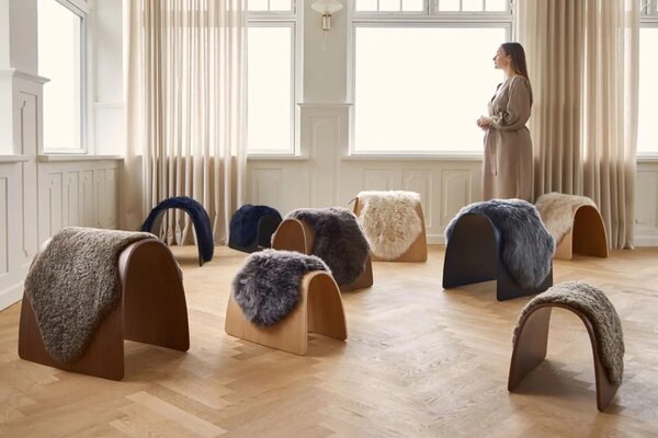 Natures Collection designové stoličky Sheep Stool Small