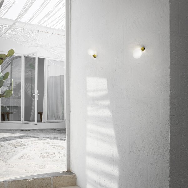 Slamp designová nástěnná svítidla Idea Reccesed Wall