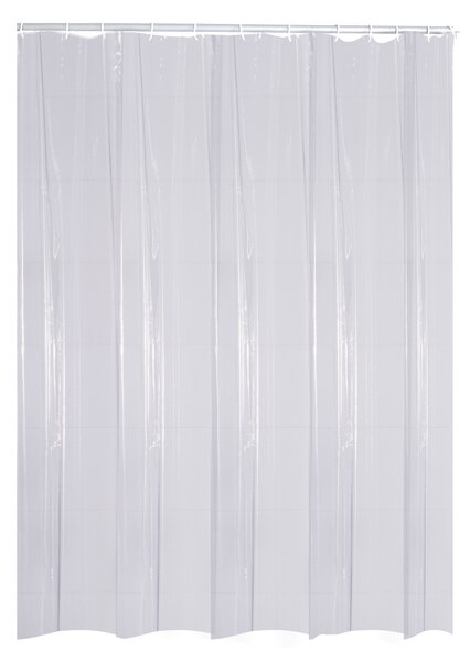 Ridder Sprchové závěsy Sprchový závěs BRILLANT, PVC - transparent - 120 x 200 cm 36100