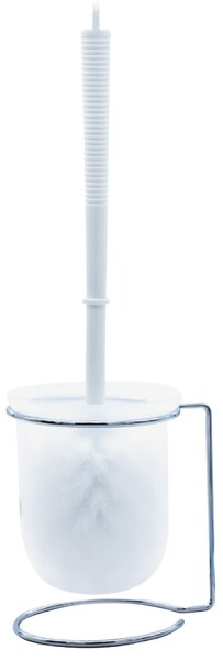 Ridder Výprodej WC štětka stojací CLASSICO - bílá / chrom 2144401