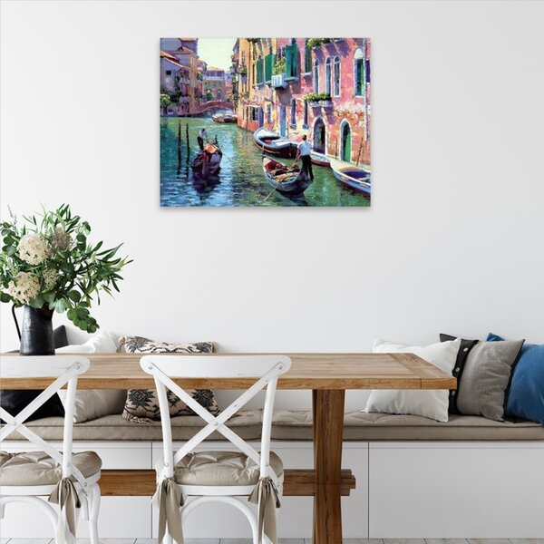 Obraz na plátně - Benátky - 50x40 cm - CZ výroba
