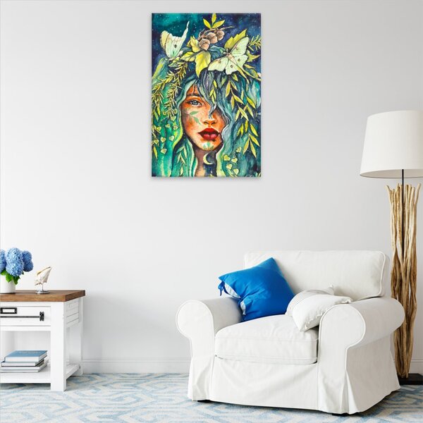 Obraz na plátně - Luna - 40x60 cm - CZ výroba
