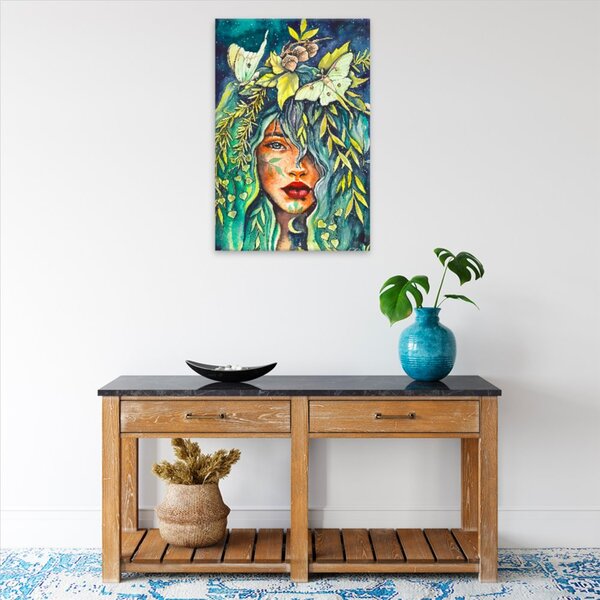 Obraz na plátně - Luna - 40x60 cm - CZ výroba