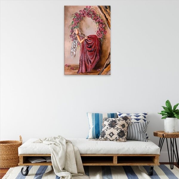 Obraz na plátně - Pán je na mé straně - 40x60 cm