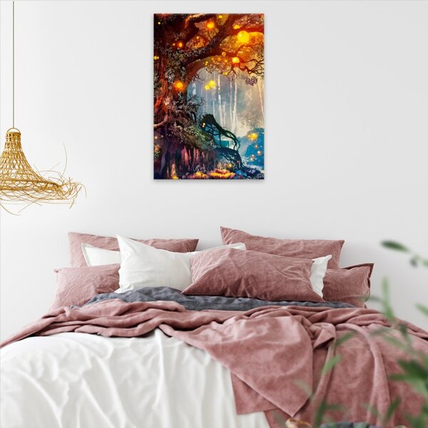 Obraz na plátně - Strom věčnosti - 40x60 cm
